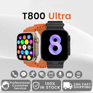 T800 Ultra SmartWatch นาฬิกาฟิตเนส BT รับสาย กีฬา สมาร์ทวอทช์ ผู้ชาย GPS ไร้สาย ชาร์จ SmartWatch