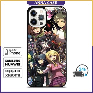 เคสโทรศัพท์มือถือ ลาย Danganronpa V3 สําหรับ iPhone 14 Pro Max 13 Pro Max Samsung Galaxy Note10+ S21Ultra