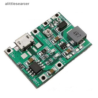 Alittlesearcer โมดูลชาร์จ USB ลิเธียม 3.7V 4.2V Boost Step Up 5V 9V 12V 24V EN