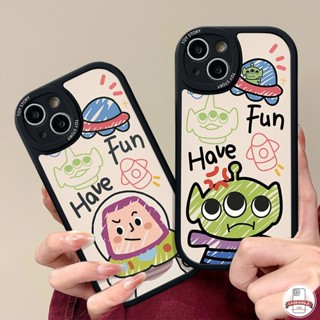 เคสมือถือ แบบนิ่ม ลายการ์ตูนเอเลี่ยน Toy Story สําหรับ Realme C25Y C35 7i 9i 8 10 8i C15 C12 C31 C21 C30 C17 C11 C3 C20A C55 C53 5 6s 5i 8Pro 6 C21Y C25 C17 C20 C25s เคส