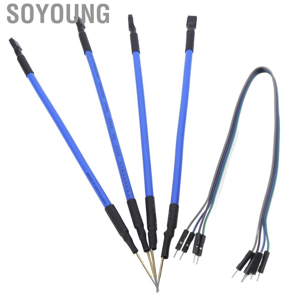 Soyoung Probe Pens for Ktag 4Pcs/Set  BDM Frame 4 Probes with Connect Cable Fits Kess V2 Fgtech BDM100
