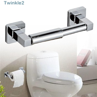 Twinkle ที่วางม้วนกระดาษทิชชู่ในห้องน้ํา แบบติดผนัง พับเก็บได้