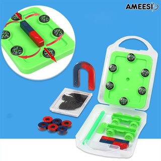 Ameesi ชุดทดลองไฟฟ้า ABS ของเล่นวิทยาศาสตร์ สําหรับเด็กประถมศึกษาฟิสิกส์ มัธยมต้น