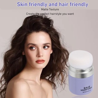 HaiR Ving 8g Women Hair Volumeizing Powder Matte Deoiling Fluffy Mattifying Styling Purple