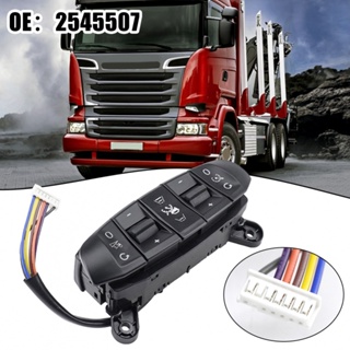 ⚡NEW 8⚡High Quality Speed Cruise Control Switch Panel for Scania Truck Black OE 2545507