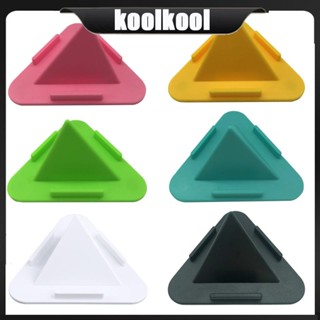 Kool ที่วางโทรศัพท์ในรถยนต์ แดชบอร์ดซิลิโคน สากล โทรศัพท์มือถือ กันลื่น GPS เมาท์แผ่น