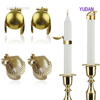 Yudan ชุดคลิปแหวนดับเพลิงอัตโนมัติ แบบพกพา 4 ชิ้น