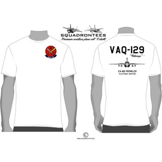 เสื้อยืด ลาย Vikings Ea6B Prowler Squadron Vaq129 D3 Usn