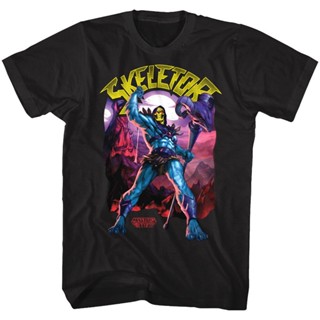 เสื้อยืด พิมพ์ลาย Masters Of The Universe Skeletor Evil Overlord สําหรับผู้ชาย