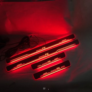 แผ่นกันรอยประตู led สําหรับ Honda FD2 TYPE R