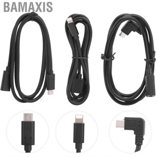 Bamaxis 1M Extension Data Line Cord Male to Female Connector Adapter Cable for Osmo Pocket 1/2