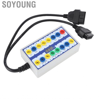 Soyoung OBD Diagnostic Detector  Connector Easy To Use Professional ABS Pratical Car Fault Tool for Auto