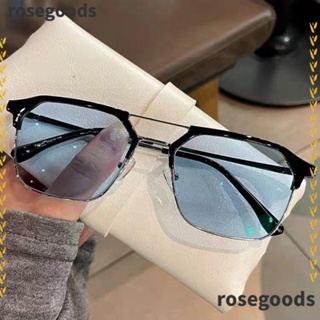 Rosegoods1 แว่นสายตาสั้น แบบพกพา ดูแลสายตา กรอบเบาพิเศษ