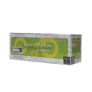 Toner-Re HP 125A CB541A C - HERO