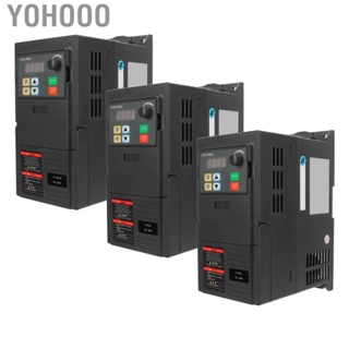 Yohooo Variable Frequency Drive 0‑440V Output  Inverter for Machine