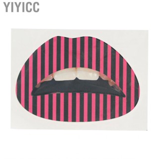 Yiyicc Kiss  Interesting Black Pink Streak Adult For Kühlschrank