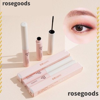 Rosegoods1 แปรงแต่งหน้า หัวแปรงขนาดเล็ก บาง ติดทนนาน แต่งตา ละเอียดพิเศษ