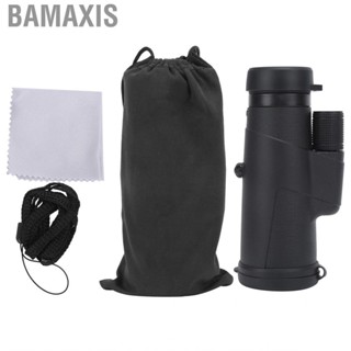 Bamaxis Portable Monocular 10x42 FMC Outdoor Mobile Phone  With BK7