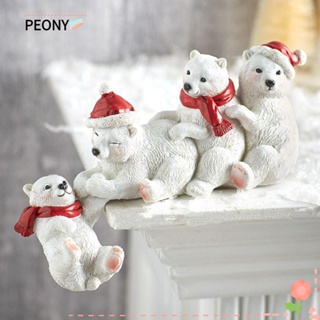 Peonypavilion ตุ๊กตาโนมไร้หน้า สําหรับตกแต่งคริสต์มาส