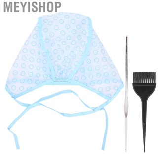 Meyishop Tipping Cap  Hair Highlighting ABS Material Has a Clearly Marked Hole for Dyeing in Hairdressing Salons All Types