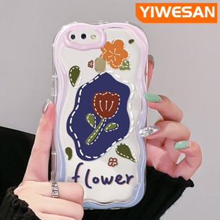 เคสโทรศัพท์มือถือแบบนิ่ม ใส ลายดอกกุหลาบ สีสันสดใส สําหรับ OPPO A12 A12s A5s A7 A11K