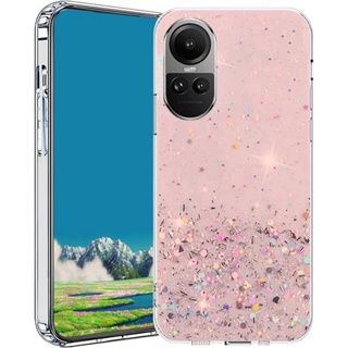 OPPO Reno10 Pro Pro+ ProPlus A98 A78 Reno8 T 5G Reno 10 10Pro Plus 10Pro+ 10ProPlus 8T Reno8T Bling TPU Case Glitter Sparkling Soft Silicone Cover Luxury Sequins Shell Crystal Flexible Shiny Casing Skin