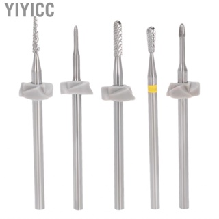 Yiyicc Nail Grinding Head  Easy To Store Practical Art Tool Light Weight Professional Polishing Bits for Exfoliating Dead Skin