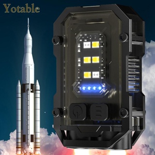 [Yotable.th] ไฟฉายฉุกเฉิน LED COB Type C หรี่แสงได้ 700mAh