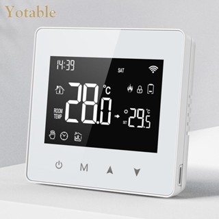 [Yotable.th] Tuya เทอร์โมสตัทอัจฉริยะ ควบคุมอุณหภูมิแก๊ส APP