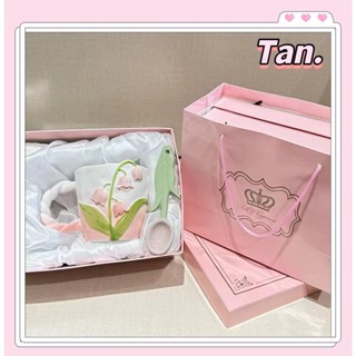 ถ้วยเซรามิค ลายดอกไม้ สามมิติ เหมาะกับของขวัญวันเกิด สําหรับแฟนหนุ่ม แฟนหนุ่ม