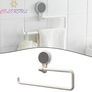 【COLORFUL】Paper Roll Rack 30.5*17cm ABS Bathroom Holder Paper Roll Plastic Stand