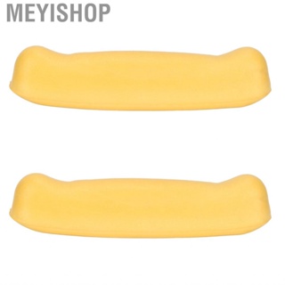 Meyishop 1Pair Crutch Pad Covers Portable Breathable Soft Foam Padded Underarm CRY