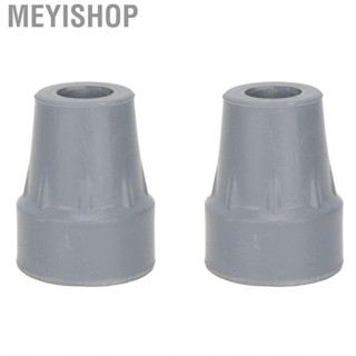 Meyishop 19mm Crutch Tips Rubber Standard Walking Canes Folding Accessory