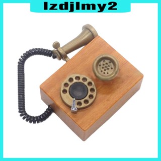 [Lzdjlmy2] โทรศัพท์จําลอง DIY อุปกรณ์เสริม สําหรับตกแต่งบ้าน