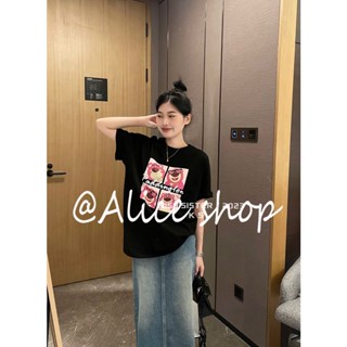 Alice  เสื้อครอป เสื้อแฟชั่นผู้หญิง สีพื้น สําหรับผู้หญิง ใส่ไปคลับ ปาร์ตี้ 2023 NEW  Trendy High quality ทันสมัย ทันสมัย A99J6OB 36Z230909