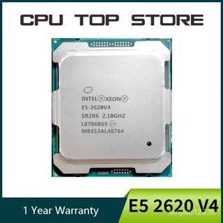 โปรเซสเซอร์ CPU INTEL XEON E5 2620 V4 8 CORE 2.10GHZ 20MB L3 CACHE 85W SR2R6 LGA 2011-3