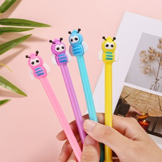 [Lovefix Pen] ปากกาเจล 0.5 รูปผึ้งน่ารัก 24 ชั่วโมง สําหรับนักเรียน สอบ เขียนน้ําพุ สํานักงาน เครื่องเขียน