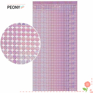 Peonypavilion ภาพพื้นหลัง ประดับเลื่อมกลิตเตอร์ อเนกประสงค์ สําหรับตกแต่งปาร์ตี้วันเกิด