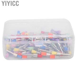 Yiyicc 100pcs/box Flat Polisher Tooth Polishing Brush Colorful Professional Dental Kit  Machine Supplies