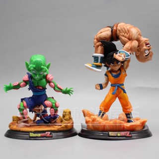 ส่งฟรี พร้อมส่ง โมเดลฟิกเกอร์ ดราก้อนบอล GK Giant Orangutan Flip Model WCF Scale Goku Take Lift Nababique Protection Gohan Classic Scene Scene Scene Decoration Anime Peripheral Boxed Gift