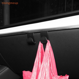 [risingmeup] ตะขอแขวนติดเบาะที่นั่งด้านหลัง สําหรับโมเดล Y Cargo Grocery Shopping Bag