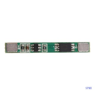 Super บอร์ดโมดูลแบตเตอรี่ลิเธียมโพลิเมอร์ BMS PCM PCB Li-ion 1S 3 7V 2 5A