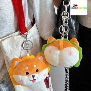 พวงกุญแจ จี้ตุ๊กตา Shiba Inu แบบสร้างสรรค์ สําหรับเด็กผู้หญิง