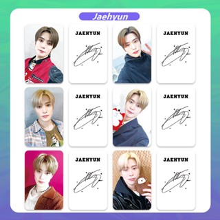 โปสการ์ดโลโม่ NCT127 YUTA JOHNNY TAEIL LEE TAEYONG JAEHYUN JUNGWOO DOYOUNG YM 6 ชิ้น ต่อชุด