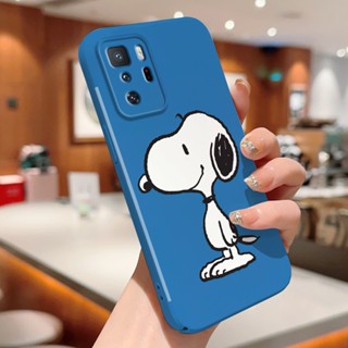 เคสโทรศัพท์มือถือ กันรอยกล้อง ลายสนูปปี้น่ารัก สําหรับ Xiaomi 10 12 Pro 11 Lite 5G NE Poco F2 Pro F4 X3 NFC X3 Pro