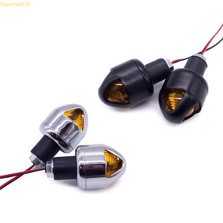 หลอดไฟเลี้ยว LED ติดด้านข้าง สําหรับรถจักรยานยนต์