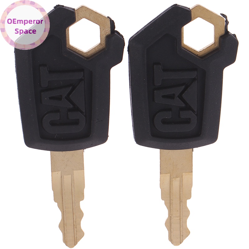 OEmperor 2 ชิ้น 5P8500 อุปกรณ์หนักจุดระเบิด Loader Dozer Key สําหรับ PH