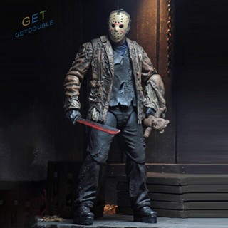 [Getdouble.th] ตุ๊กตาฟิกเกอร์ Freddy VS Jason Mezco 7 นิ้ว ของขวัญที่ดีที่สุด สําหรับเด็กผู้ชาย และเด็กผู้หญิง