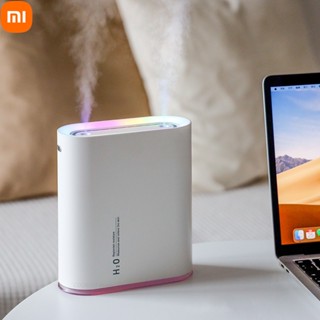 Xiaomi เครื่องทําความชื้น สเปรย์ ขนาดใหญ่ แบบพกพา ไร้เสียง เสียบ USB สําหรับใช้ในครัวเรือน