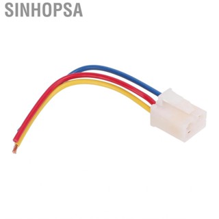 Sinhopsa Starter Relay Wiring Harness Solenoid Connector Heatproof ABS